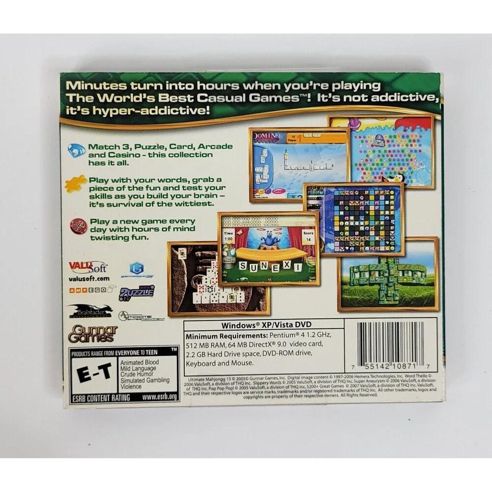 World's Best Casual Games (PC, 2005)